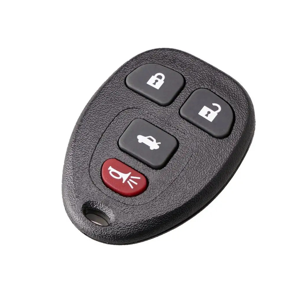 

4-Key OE Ouc60270 315 Frequency Car Key Plastic Alloy Automobile Parts Keyless Entry Key Remote Control