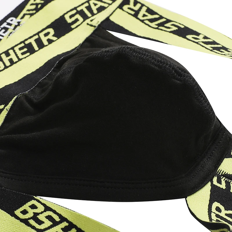 4 шт./упак. Для мужчин нижнее белье стринги Новое поступление BSHETR из махрового