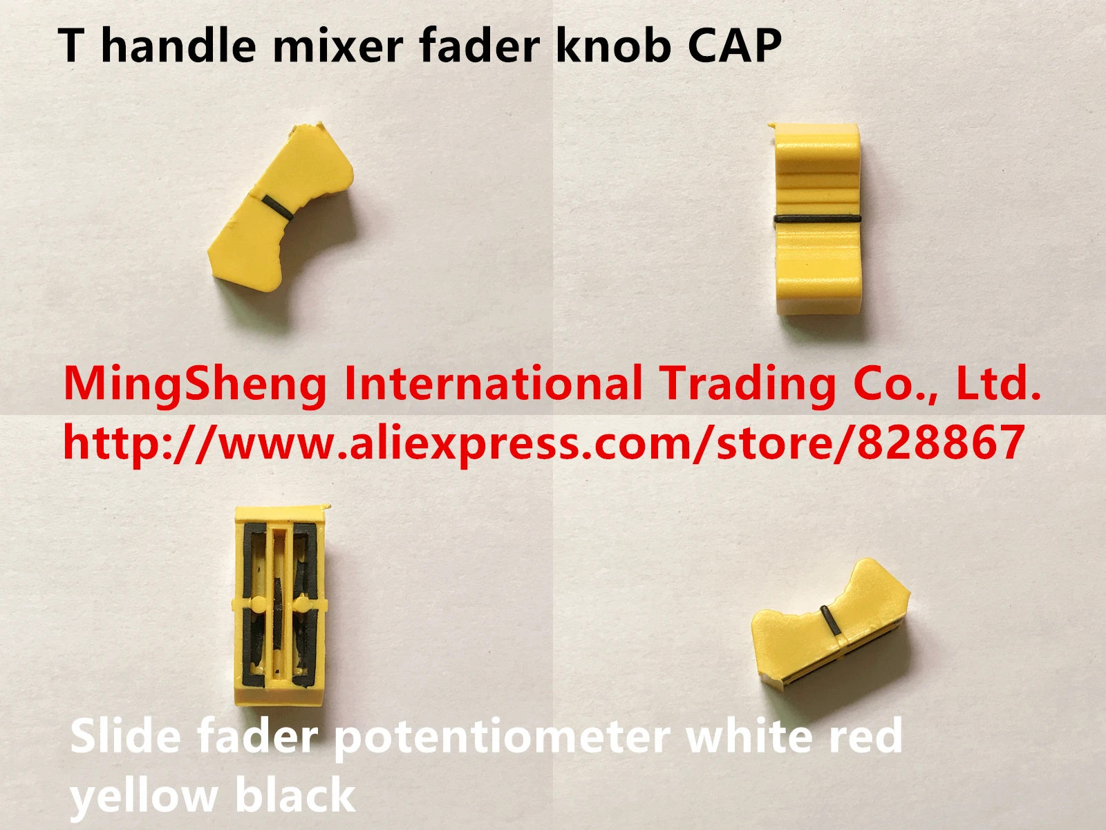 Оригинальный новый 100% T ручной миксер Ручка регулятора уровня CAP slide fader