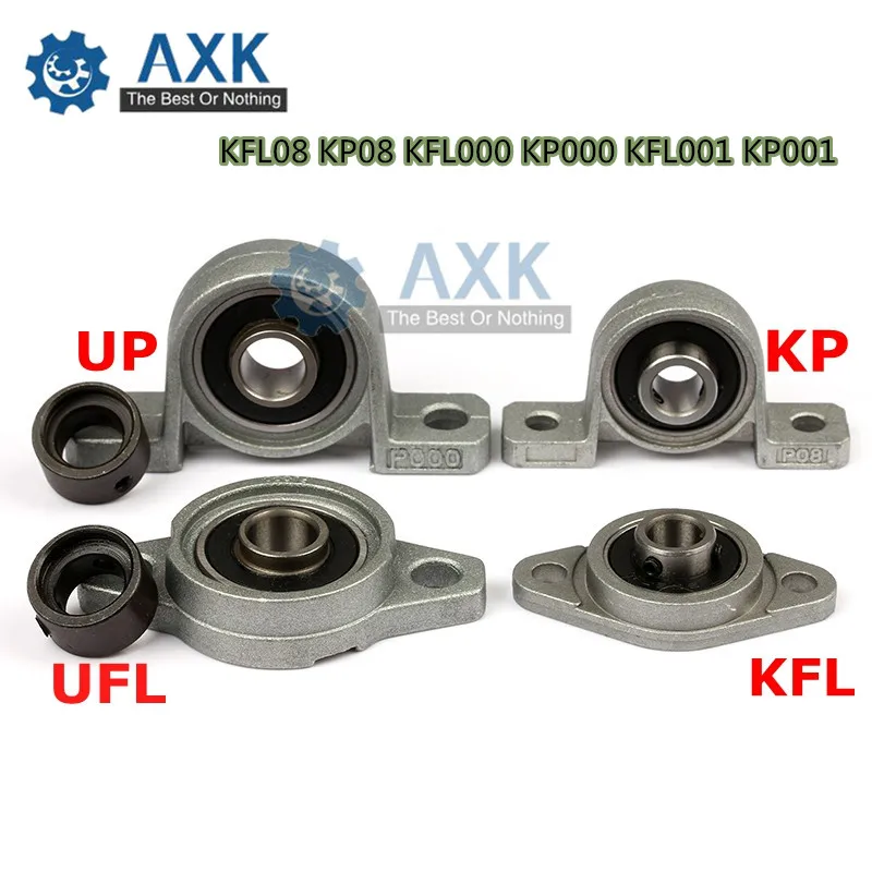 KFL08 KP08 KFL000 KP000 KFL001 KP001 Опора стержня подшипника сферические подшипники из