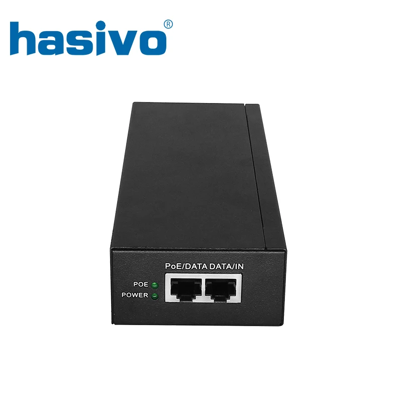 Адаптер PoE 90 Вт 65 Gigabit POE инжектор питания Ethernet для IP камеры телефона беспроводной