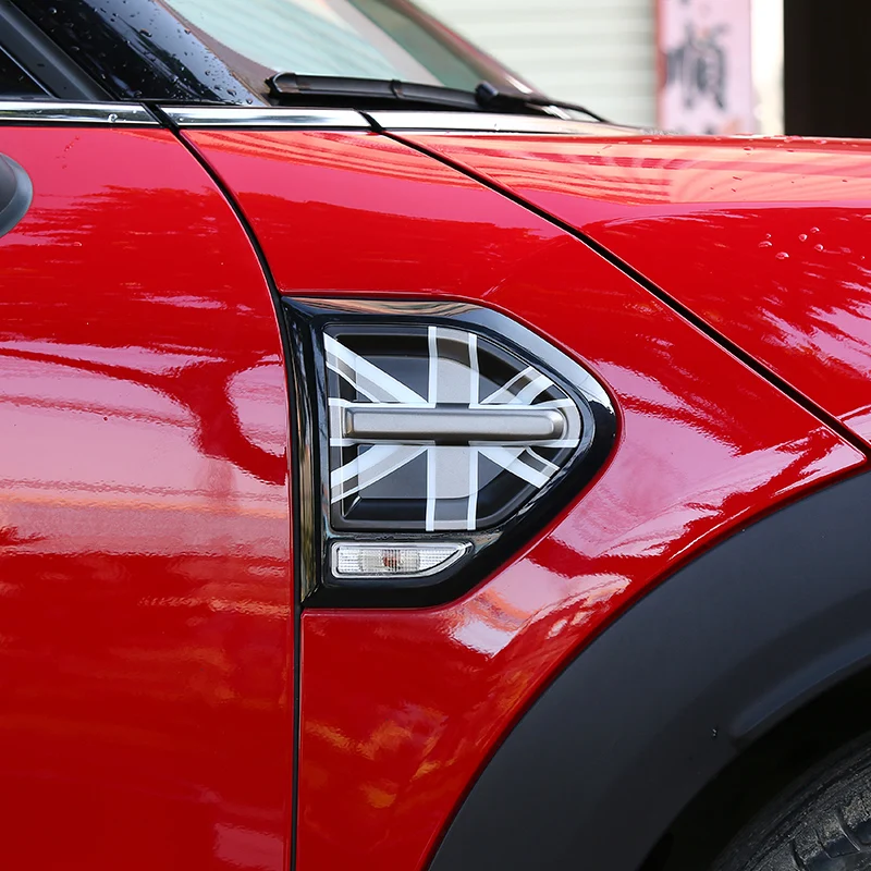 2 шт. внешние аксессуары переднее крыло боковой светильник декоративная крышка