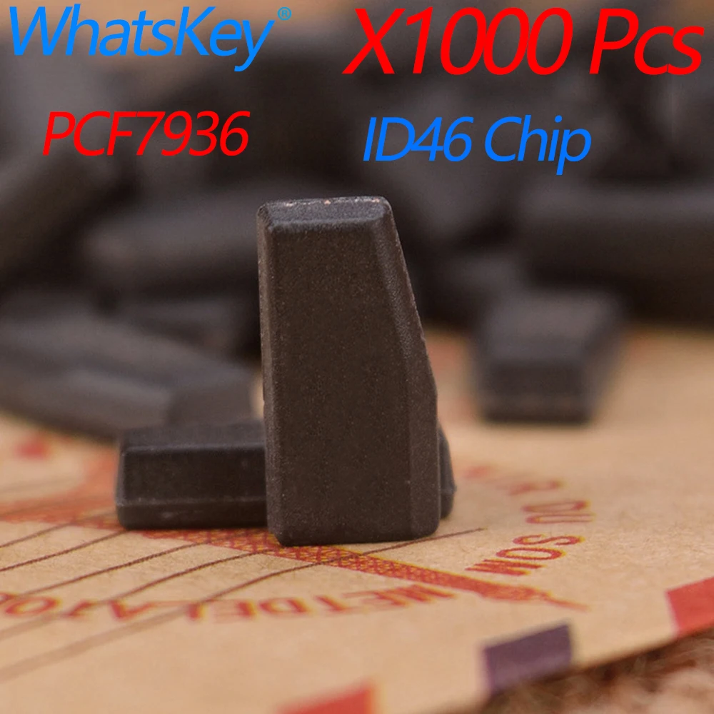 

WhtasKey 500 шт. DHL копировальный ключ для Honda Hyundai Kia Mitsubishi Peugeot Nissan Citroen чистый PCF7936 транспондер чип ID46