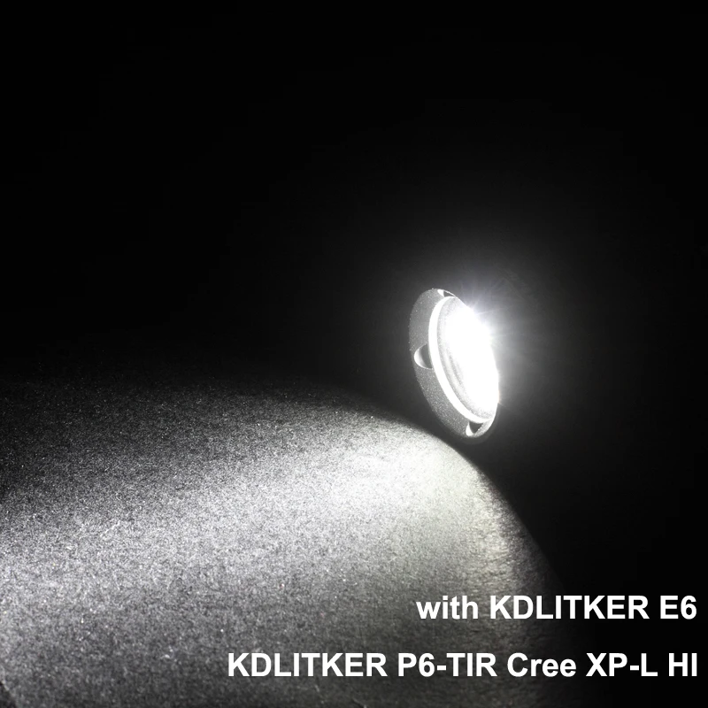 KDLITKER P6-TRI Triple Cree XP-L HI 2000 Lumens 3V - 9V 6-Mode P60 Drop-in Module (Dia. 26 5 мм) | Лампы и освещение