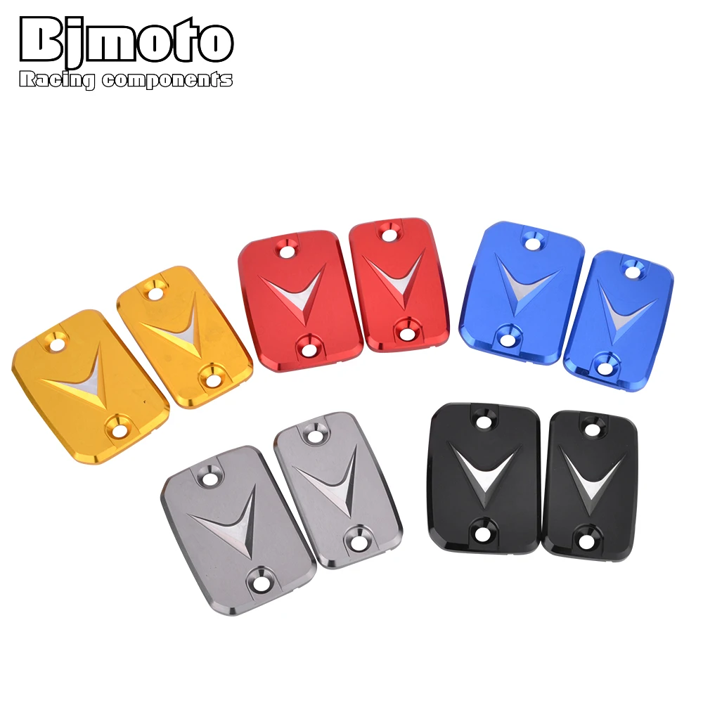 

New Front Brake Cylinder Cover Reservoir For KYMCO AK550 2017 2018 CNC Aluminum Motocycle Accessories Oil Fluid Cap Tank