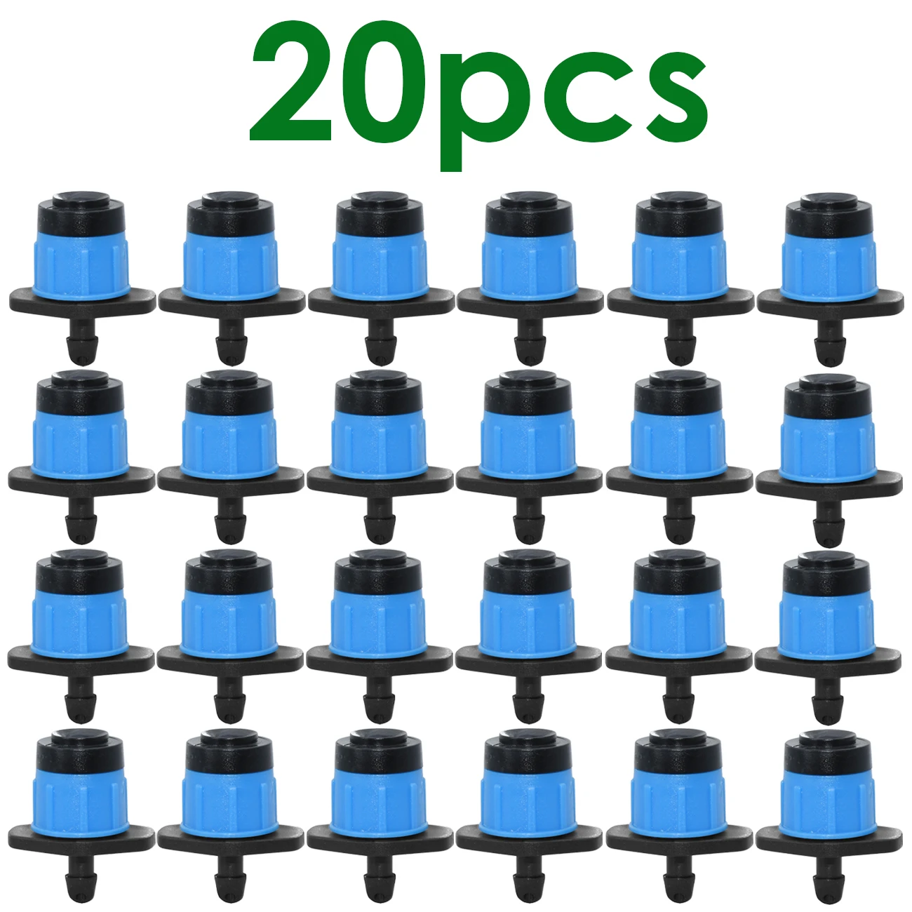 

Регулируемые разбрызгиватели для полива KESLA 20 шт