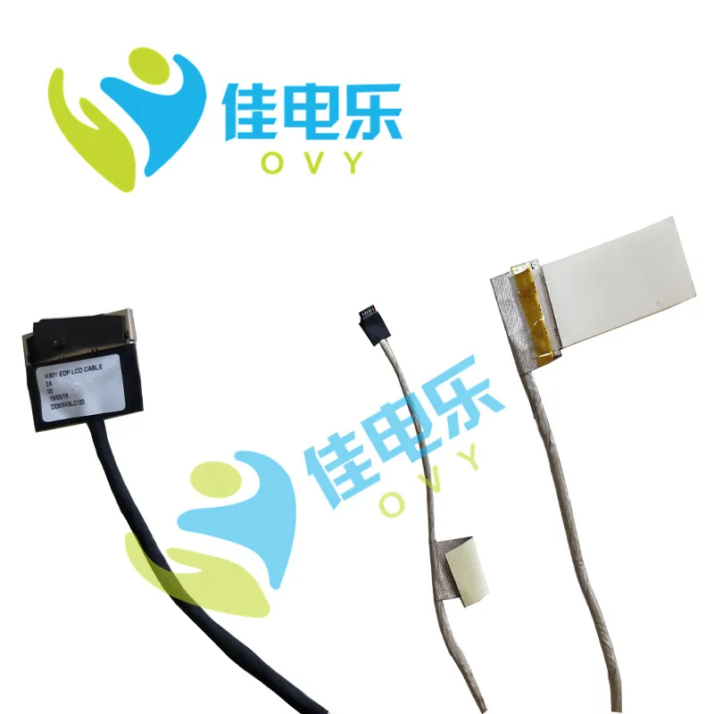 dd0xk5lc120 computer cables lcd lvds cable for asus k501 k501l k501lx k501lb a501l v505lb 30pin lvd video ribbon connector sale free global shipping