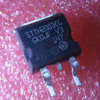 

4 шт. STTH2003CG-263 STTH2003 TO263