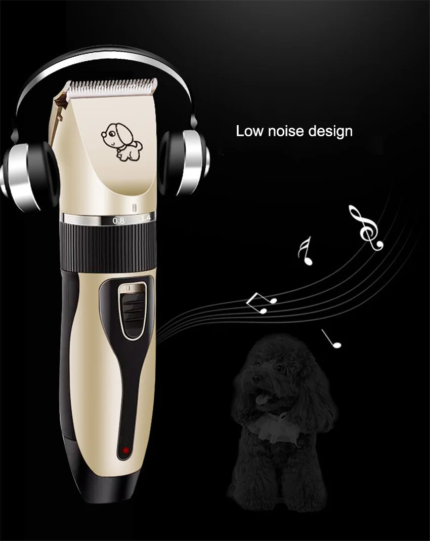 Профессиональный триммер для домашних питомцев машинка стрижки шерсти собак и
