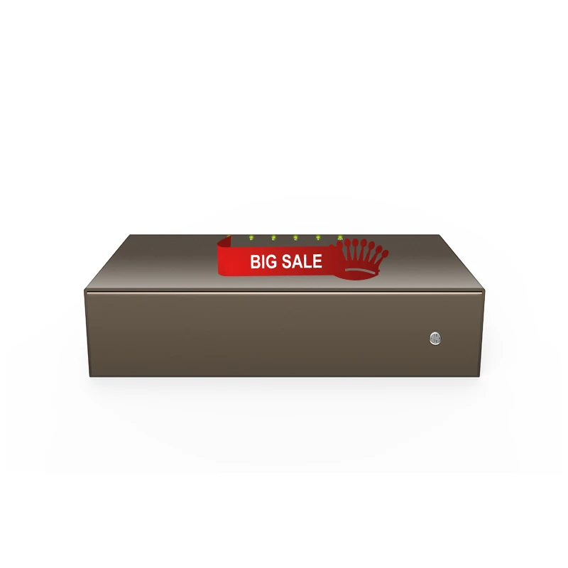 GLTEG1005D 5 портов гигабитный Ethernet коммутатор 10/100/1000Mpbs сетевой авто MDI/MDIX|Сетевые