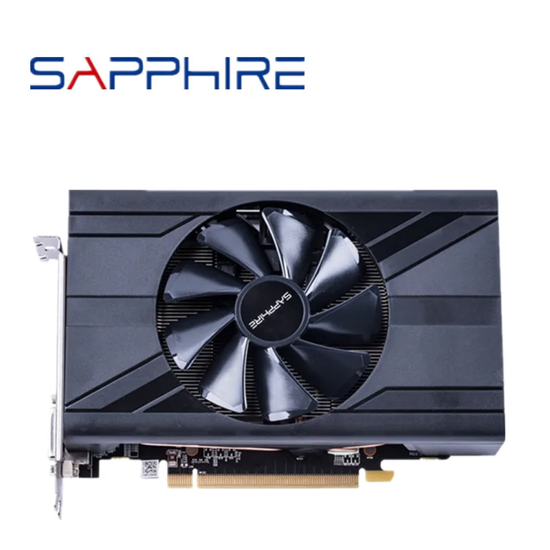 Оригинальная Видеокарта SAPPHIRE Radeon RX 470 4 ГБ DDR5 GPU AMD 470D видеокарты для PlayerUnknown's