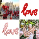 Воздушный шар из алюминиевой фольги с надписью Love