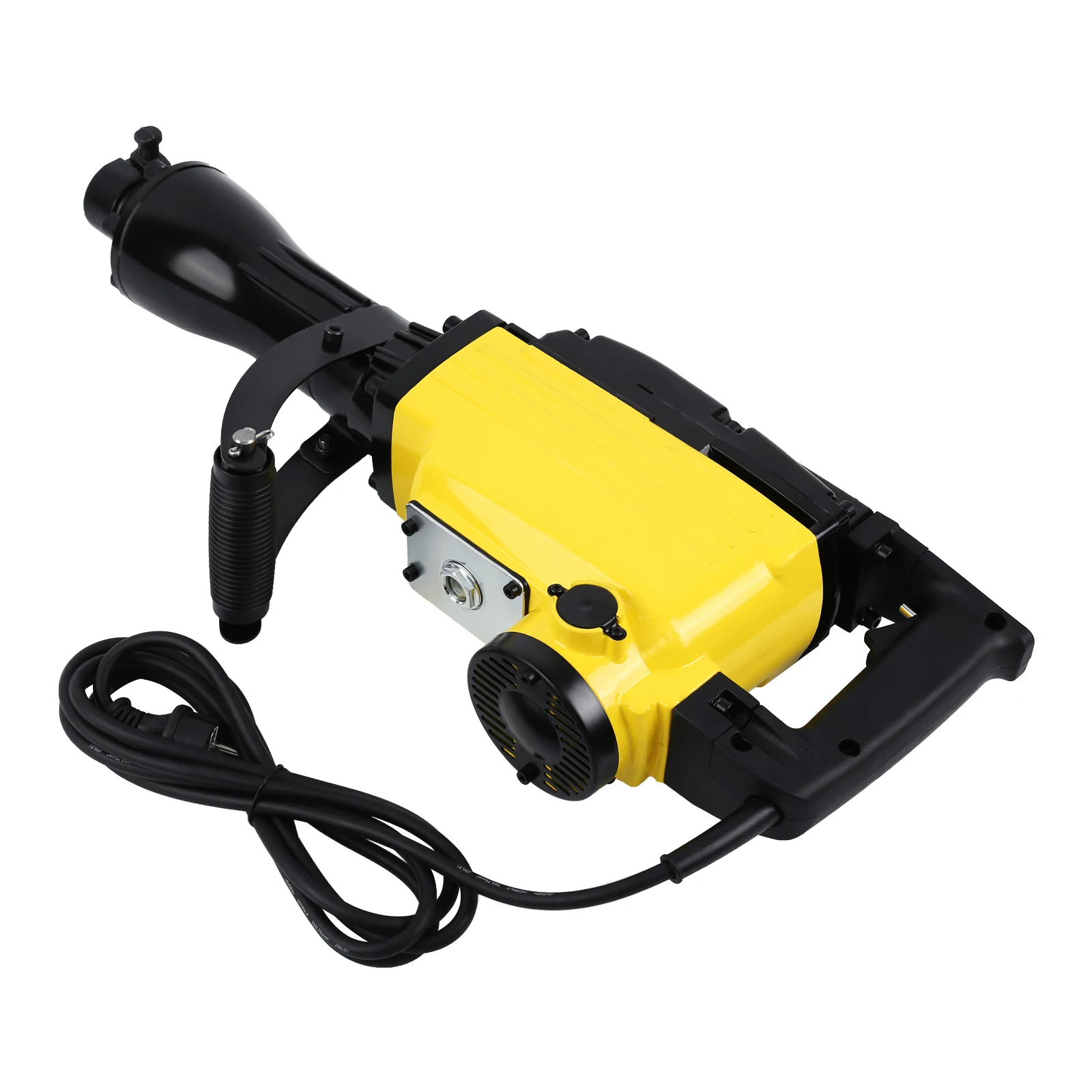 Электрический отбойный молоток Yonntech 1850 Вт для дробления бетонные отбойники