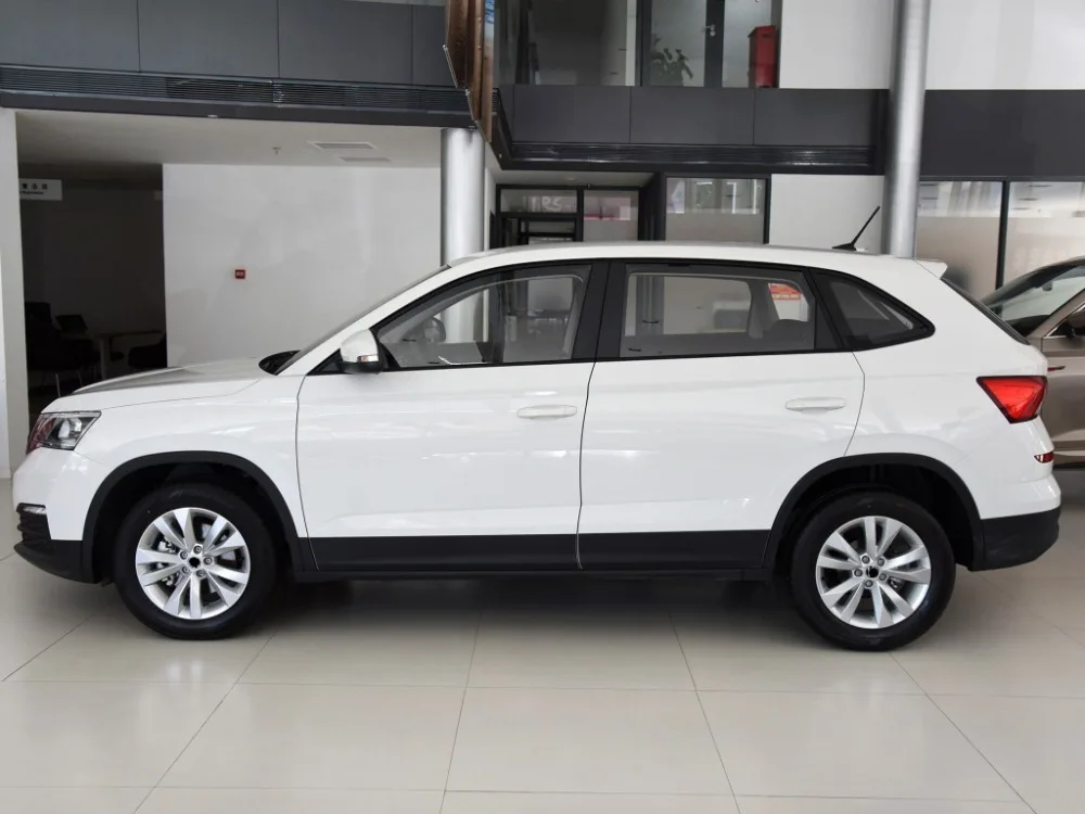Авто аксессуары для Skoda Kamiq дверной подоконник из нержавеющей стали стикер полоса пластины Защитные протекторы автомобиля Стайлинг крышка
