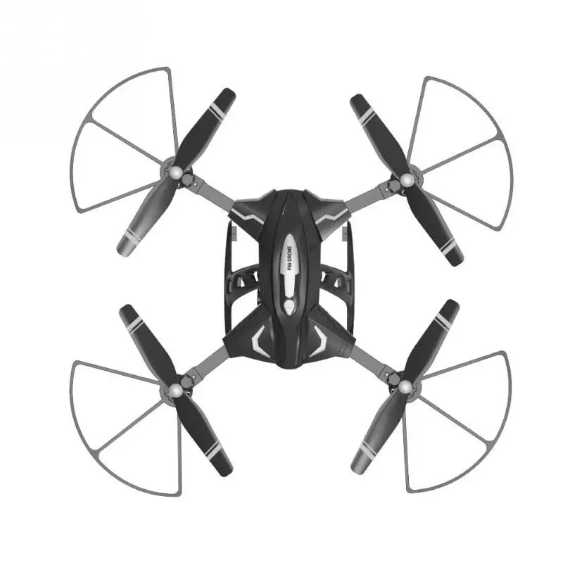 F69 мини-Квадрокоптер с дистанционным управлением складной тренировочный Дрон HD