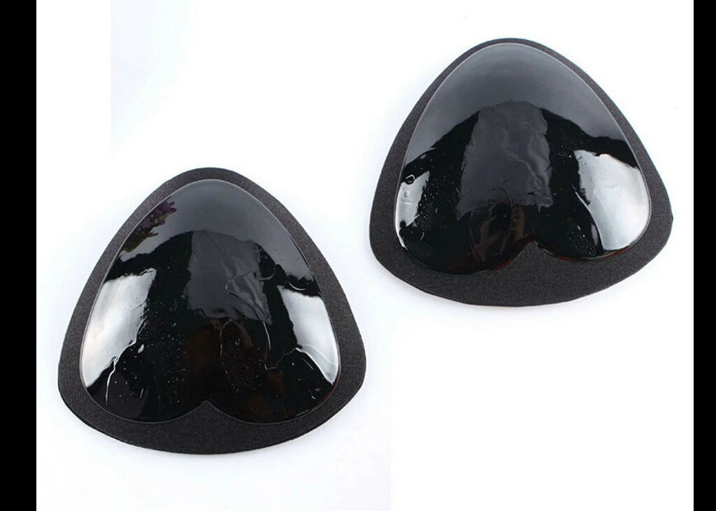 Новинка женские толстые губчатые вкладыши для бюстгальтера в форме сердца