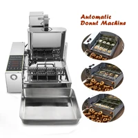 itop 2000w commercial doughnut makers 4 rows donut electric frying mini doughnut automatic production donut making machine 6l
