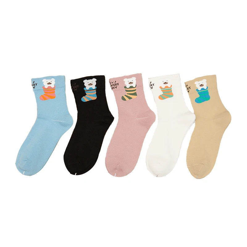 

socks soild PLUFR-3 women thin good quality