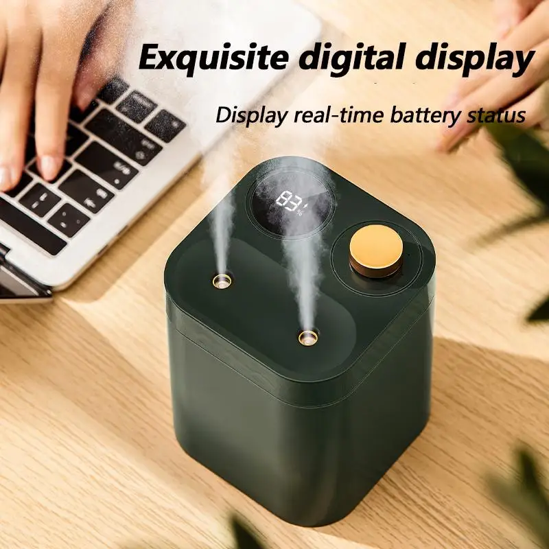 

Новый USB-увлажнитель воздуха с зарядкой, двухструйный, маленький, для офиса, для дома, рабочего стола, для студентов, портативный, бесшумный, ...
