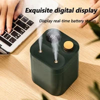 new usb humidifier charging dual jet small office home desktop student portable silent heavy fog volume supersonic wave diffuser