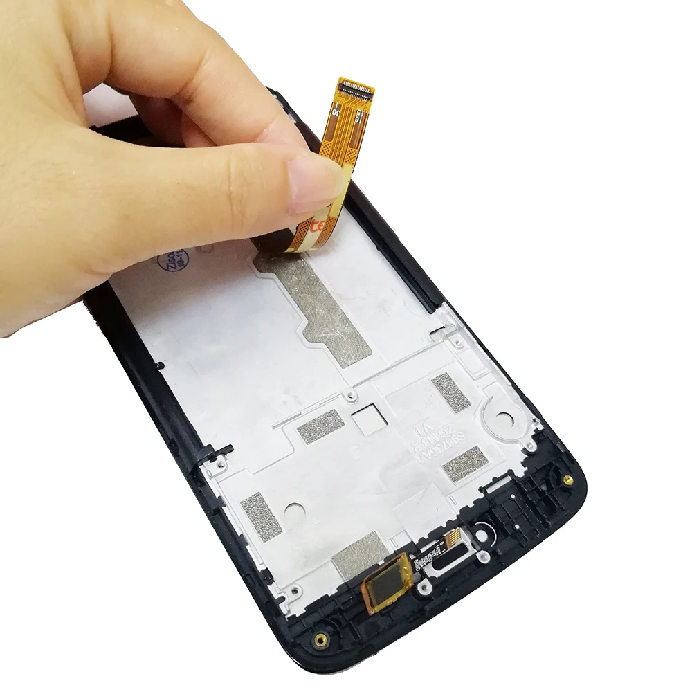 ЖК-дисплей для Motorola Moto C XT1750 XT1755 XT1754 ЖК-экран + Сенсорное стекло дигитайзер с