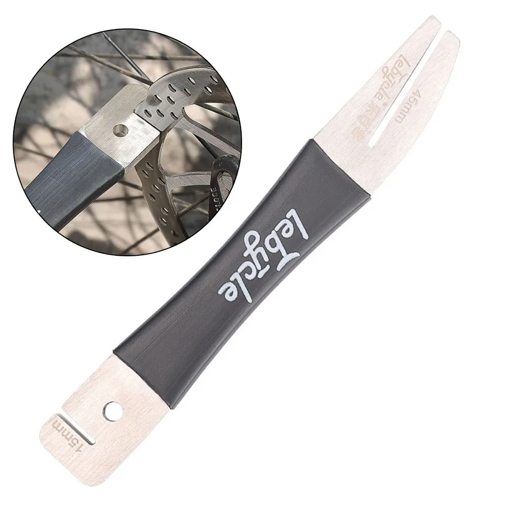 

Bicycle Disc Brake Correction Wrench MTB Bike Disc Brake Rotor Alignment Truing Tool Stainless Steel Cycling Repair Spanner