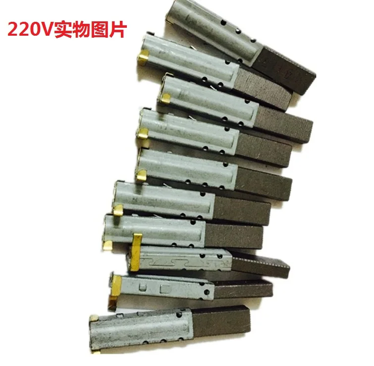 Абсорбирующий двигатель Угольная щетка B32/BP36 всасывающий 24В/220В пылесос