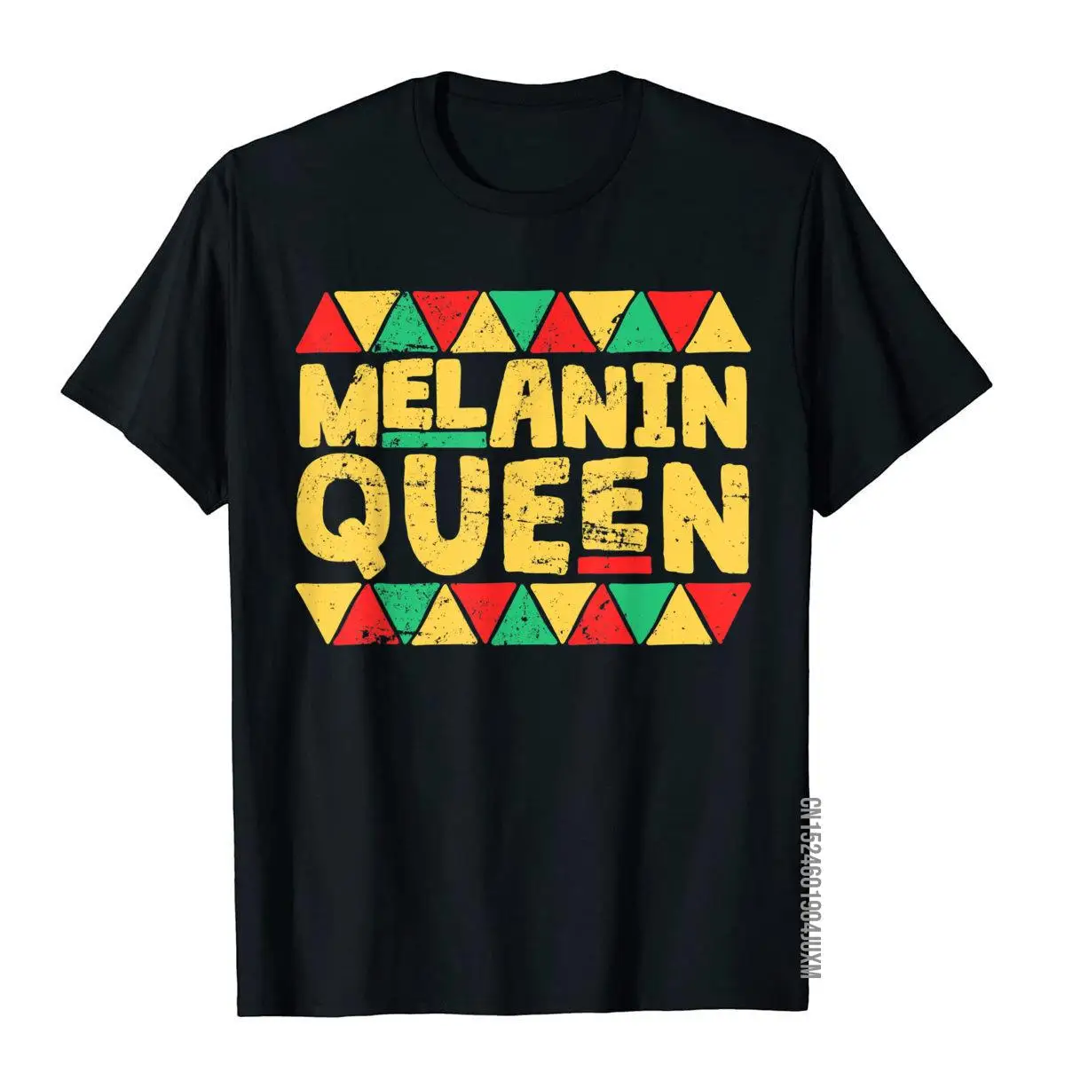 

Melanin Queen African Pride History Heritage Shirt T-Shirt Plain Men Top T-Shirts Slim Fit Tops Tees Cotton Group