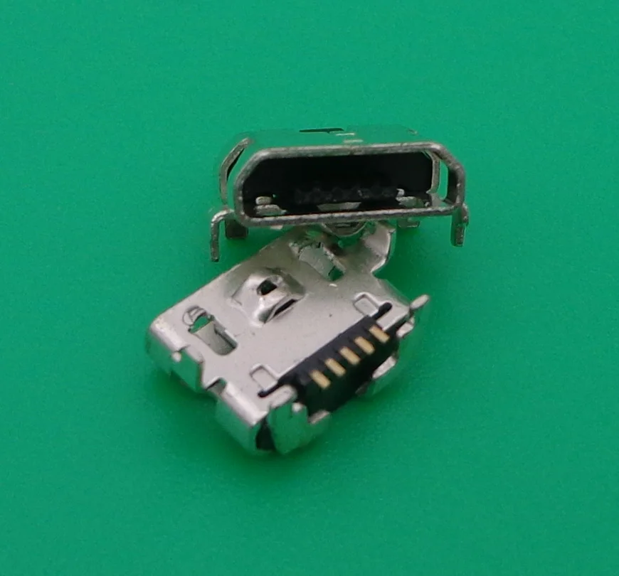 100 шт. разъем для зарядки DIP 2 фута Micro USB OPPO R815T R809T R819T R829T R833T N1 N1T N1W | Мобильные