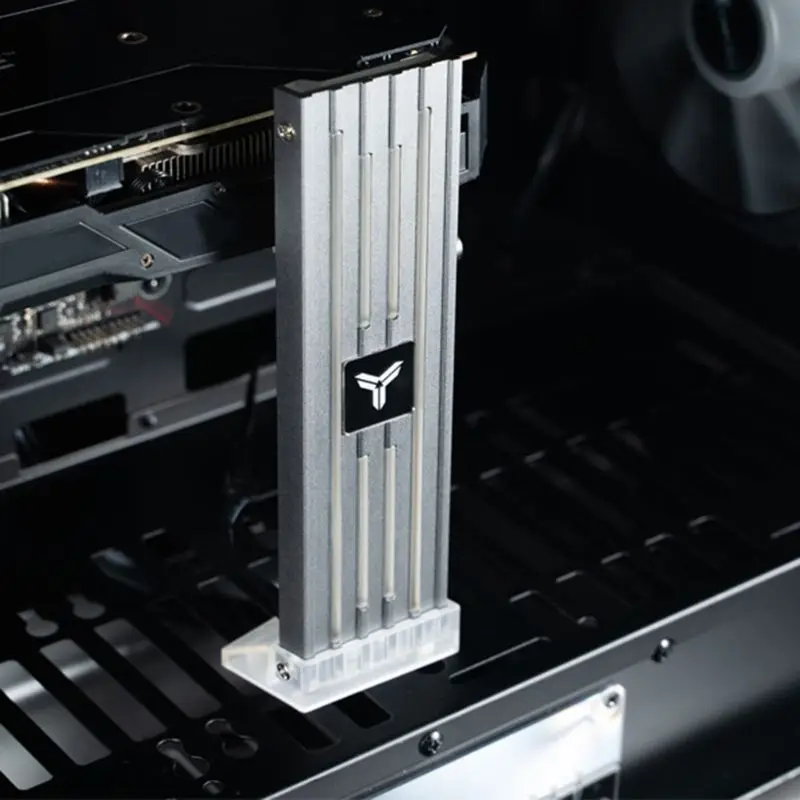 

VC-4 Video Card Stand 5V 3Pin ARGB Graphics Card Holder GPU Brace Support for A-TX/MATX/ITX Chassis Motherboard