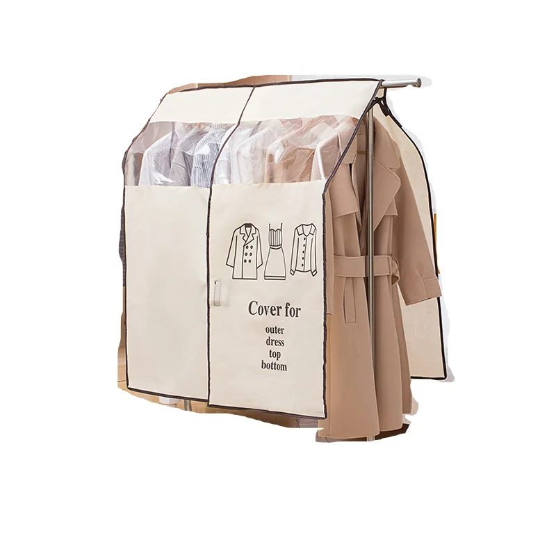 

Dustproof Clothes Cover For Garment Suit Dress Coat Cloth Protector Home Storage Tool
