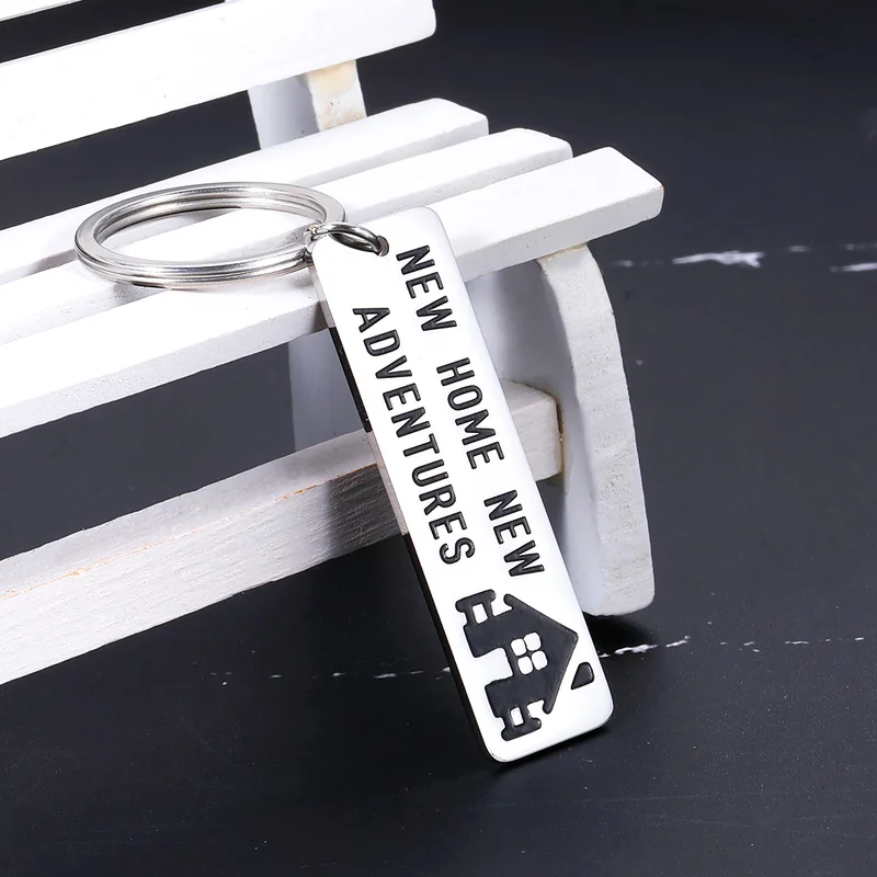 Наши первые домашние брелоки для новоселья рождественский подарок новые дома