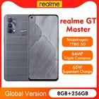 Смартфон глобальная версия realme GT Master Edition, 6,43 дюйма, Snapdragon 778G, 68 ГБ, 128256 ГБ, 65 Вт