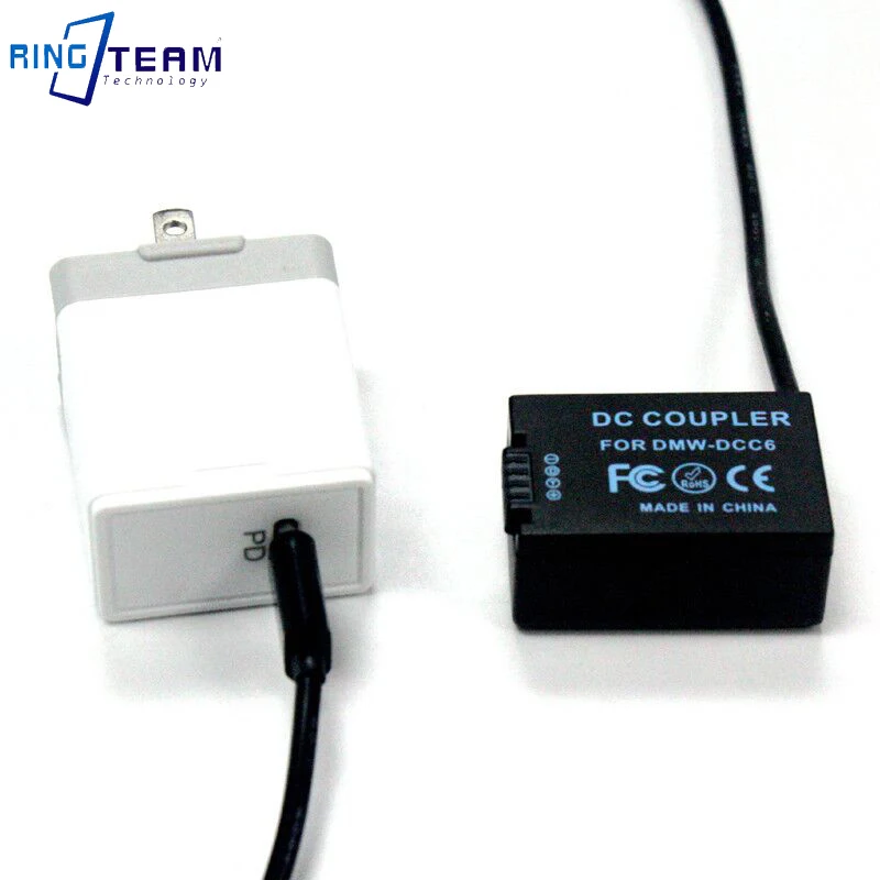 

10X PD to DMW-DCC6 DC Coupler DMW-BMB9 Dummy Battery for FZ40K FZ45K FZ47K FZ48K FZ60 FZ62 FZ70 FZ72 FZ80 FZ82 FZ100K FZ150K