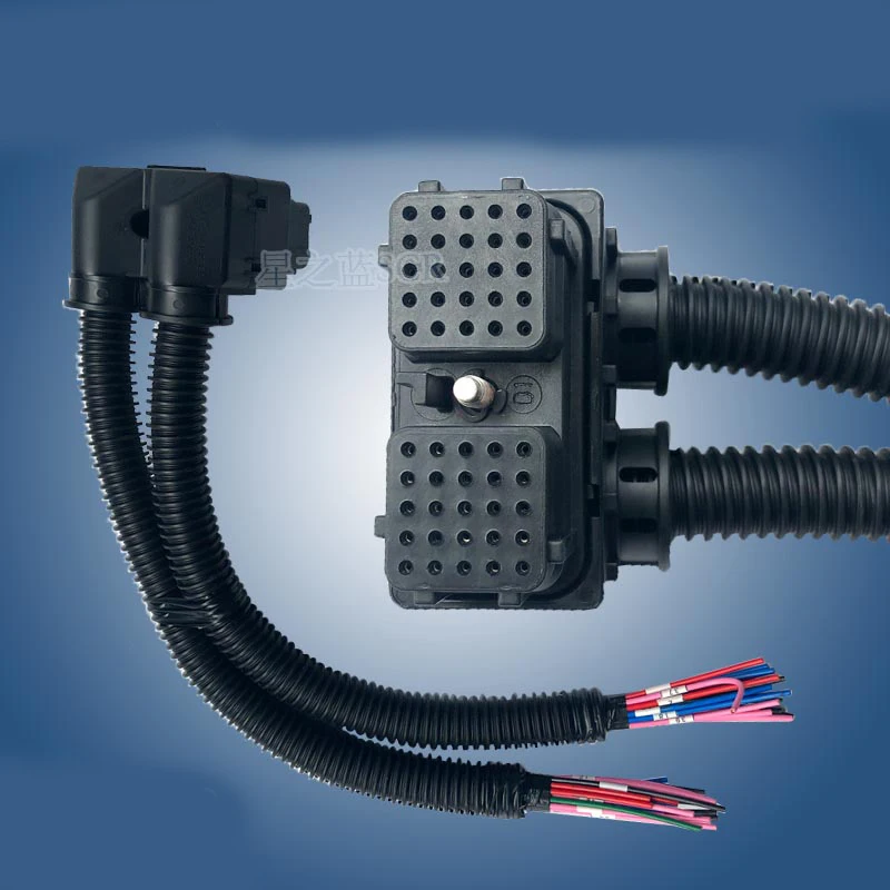 

Original New Engine Engine ECU Computer Board Electronic Control Unit Plug 50 Pin 50 Way for Cummins 2150