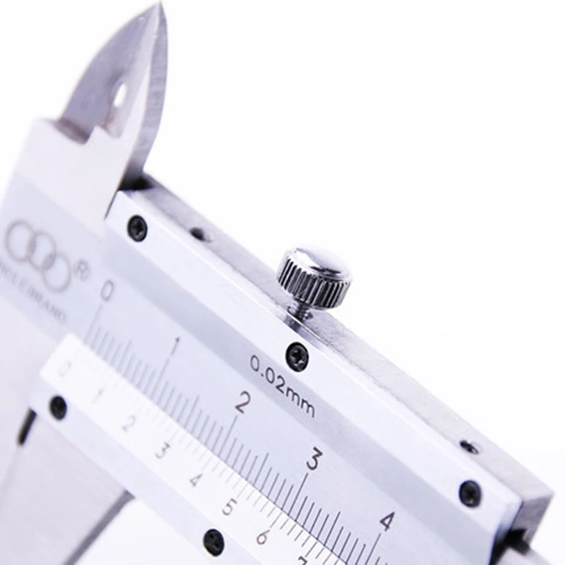 Трицикл 150 мм штангенциркуль микрометр из нержавеющей стали с ясным масштабом