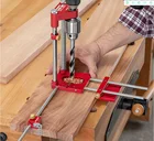 Регулируемый вертикальный сверлильный станок для деревообработки, экономия труда, легированная сталь, деревообрабатывающий сверлильный шаблон, Деревообрабатывающие инструменты