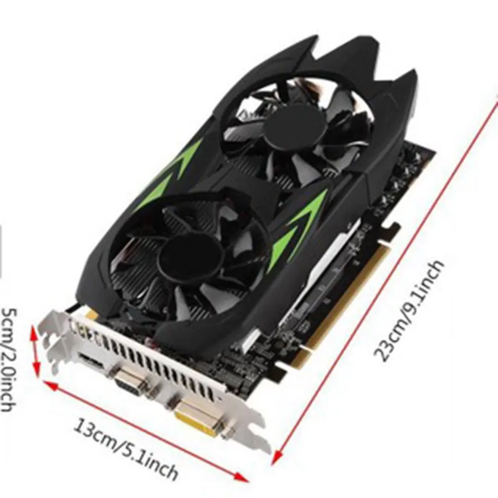 

Professional GTX1050TI 4GB DDR5 Graphics Card 128Bit HDMI DVI VGA GPU Game Video Card For NVIDIA PC Gaming