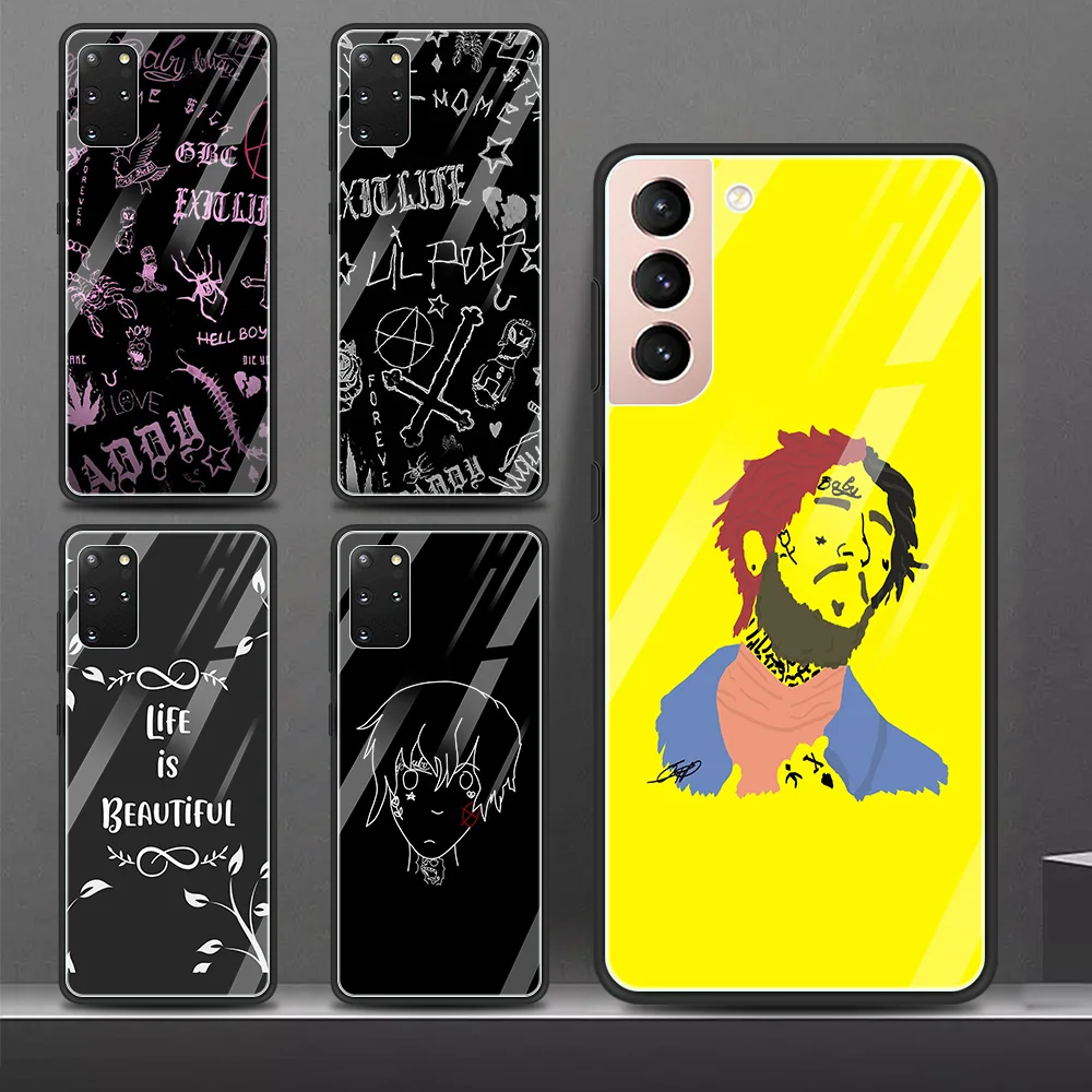 

lil peep Phone Cover For Samsung Galaxy A90 A80 A70 A60 A50 A40 A30 A20 A10 Black Softshell Silicone Capa Metta Fundas