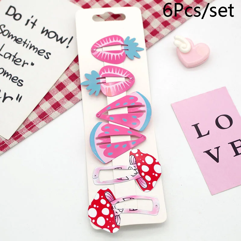 set 20 12 шт./компл. блеск Заколки для волос комплект для девочек Карамельный цвет оснастки Милая Серебряный заколки мини милые шпильки для детских волос аксессуары - Цвет: set 20