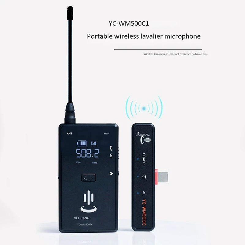 

YICHUANG Android Type-C Lavalier Live