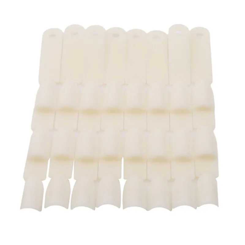 

50Pcs Practical Fan Nail Polish Display Art New DIY Gel Color Palette Nails Color Card Manicure Makeup Tools Nail Art