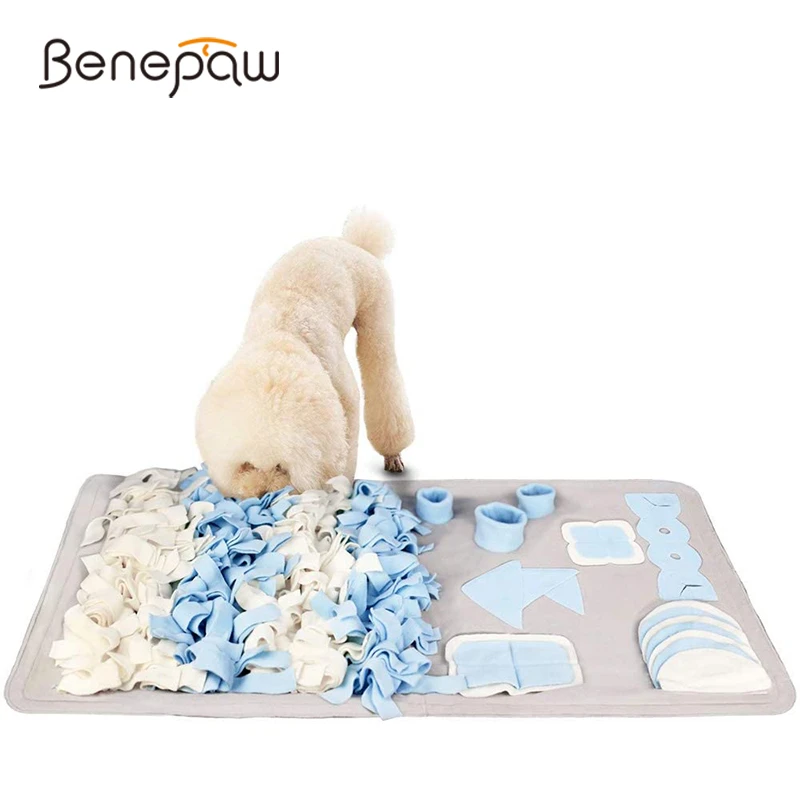 Прочные строительные игрушки Benepaw для маленьких и больших собак коврик кормления