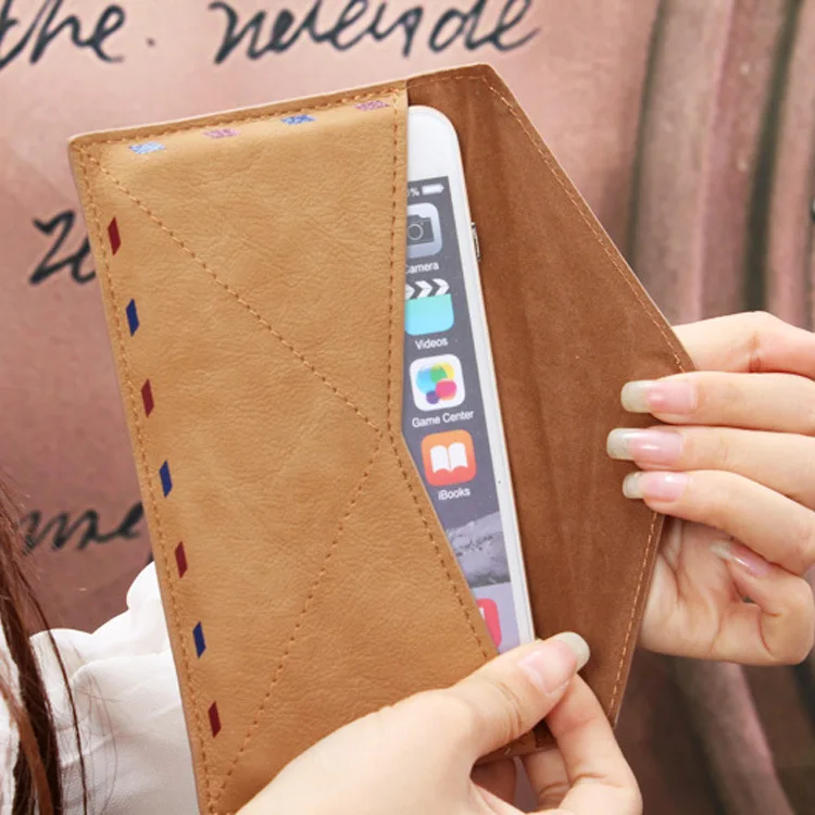 leather case cover for ipad mini 2 3 4 5 ipad air vintage envelope sleeve bag protective laptop tablet phone case for iphone free global shipping