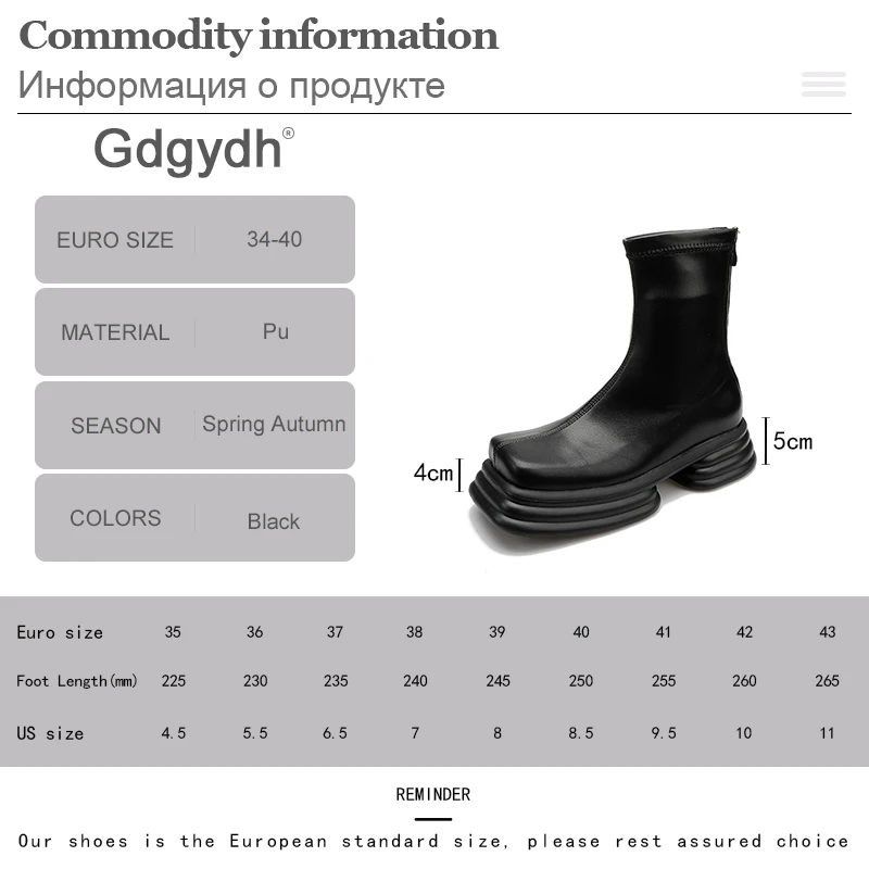 Gdgydh/растягивающиеся сапоги на платформе Удобная женская обувь ручной работы