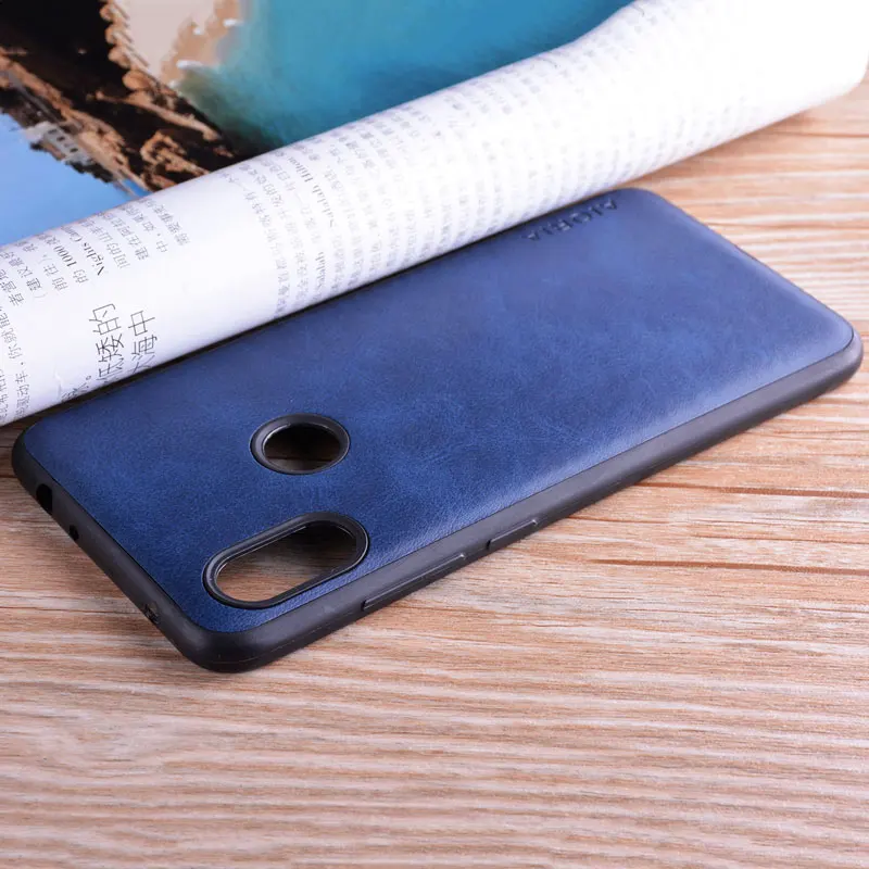 Чехол для xiaomi redmi note 6 pro роскошный винтажный кожаный чехол телефона Xiaomi Redmi Note Pro