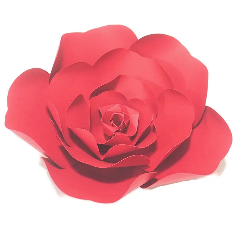 Полуфабрикат гигантские бумажные цветы DIY Полный комплект для свадьбы и