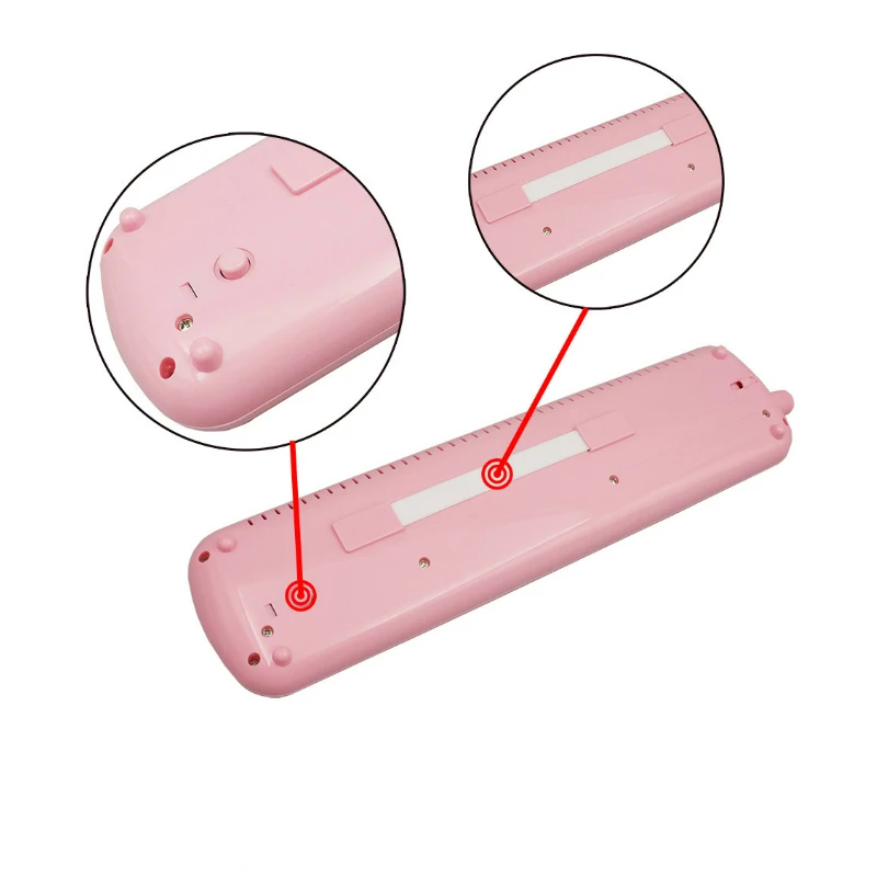 Прочные 32 клавиши для пианино мелодика с сумкой переноски музыкальный