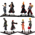 Экшн-фигурки Итачи Какаси Гаара, 16-19 см