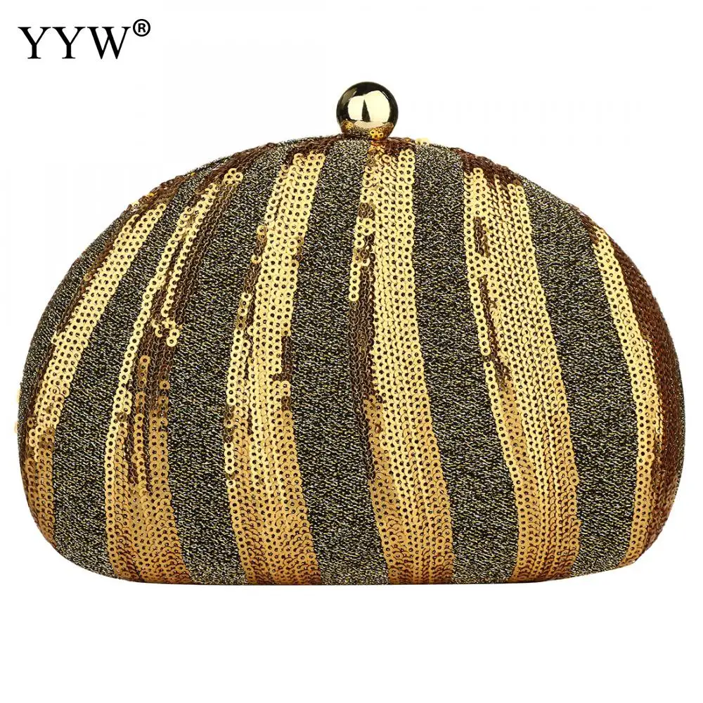 2020 клатч с золотыми блестками и цепочкой женские вечерние сумочки свадебные